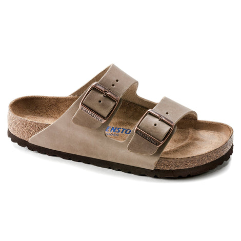 Birkenstock smutters Birkenstock - Arizona med blød fodseng, regular fit, tabacco brown - 552811