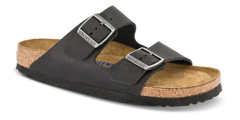 Birkenstock smutters Birkenstock - Arizona soft narrow, black - 752483