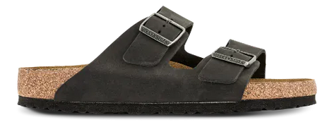 Birkenstock smutters Birkenstock - Arizona soft regular, black - 752481