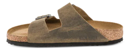Birkenstock smutters Birkenstock - Arizona Soft regular, faded khaki - 1019313