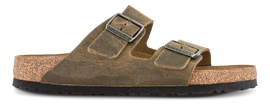 Birkenstock smutters Birkenstock - Arizona Soft regular, faded khaki - 1019313