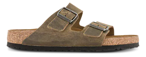 Birkenstock smutters Birkenstock - Arizona Soft regular, faded khaki - 1019313