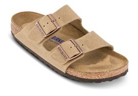 Birkenstock smutters Birkenstock - Arizona soft regular, tabacco brown - 552811