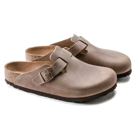 Birkenstock smutters Birkenstock - Boston, Tabacco brown - 960811