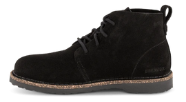 Birkenstock støvler Birkenstock - Uppsala Mid støvle, sort ruskind - 1028115