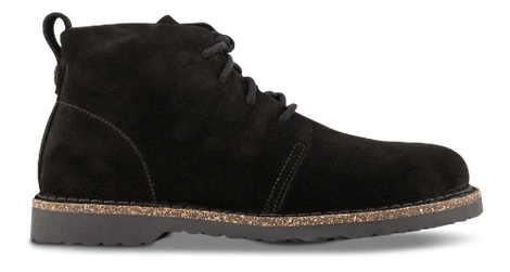 Birkenstock støvler Birkenstock - Uppsala Mid støvle, sort ruskind - 1028115