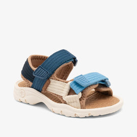Bisgaard sandaler Bisgaard - Nico børnesandal, dark blue - 74401.125