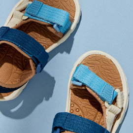 Bisgaard sandaler Bisgaard - Nico børnesandal, dark blue - 74401.125