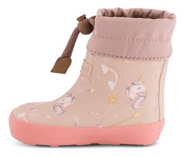 Bisgaard termostøvler Bisgaard - Barefoot termostøvle, rosa - 92023