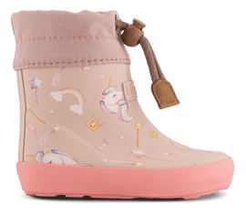 Bisgaard termostøvler Bisgaard - Barefoot termostøvle, rosa - 92023