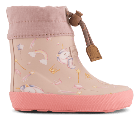 Bisgaard termostøvler Bisgaard - Barefoot termostøvle, rosa - 92023