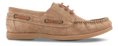 Bugatti kraftig sko Bugatti - Herre boat shoe, brun - 321AT2011400