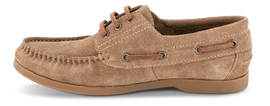Bugatti kraftig sko Bugatti - Herre boat shoe, brun - 321AT2011400