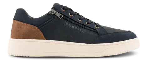 Bugatti kraftig sko Bugatti - Herresko, blå - 323AQF025000