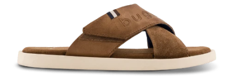 Bugatti smutters Bugatti - Slip-in herresandal, brun - 321ART804114