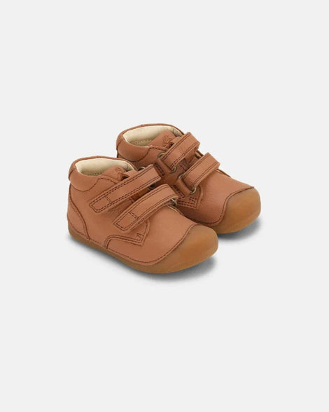 Bundgaard prewalker Bundgaard - Petit velcro, cognac - BG101219