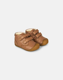 Bundgaard prewalker Bundgaard - Petit velcro, cognac - BG101219_2115