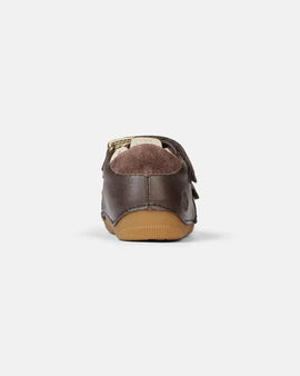 Bundgaard sandaler Bundgaard - Petit summer børnesandal, dark brown - BG202257_2190
