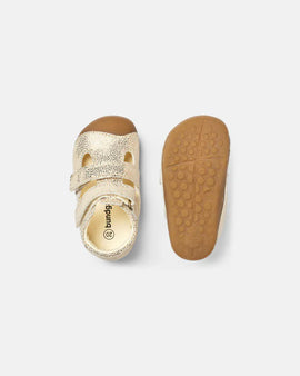 Bundgaard sandaler Bundgaard - Petit summer børnesandal, ivory gold - BG202257_1204