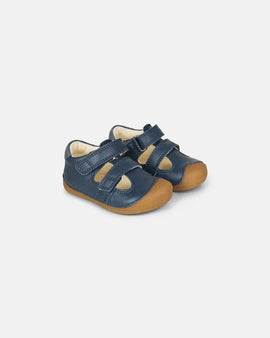 Bundgaard sandaler Bundgaard - Petit summer børnesandal, navy - BG202257_5185