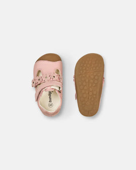 Bundgaard sandaler Bundgaard - Petit summer flower børnesandal, vintage rose - BG202255_3130