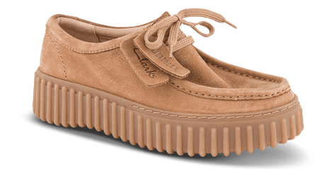 Clarks flade sko Clarks - Torhill Bee damekso, beige