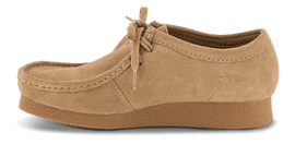 Clarks kraftig sko Clarks - Wallabee EVO sko, brun