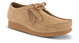 Clarks kraftig sko Clarks - Wallabee EVO sko, brun