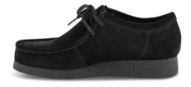 Clarks kraftig sko Clarks - Wallabee EVO, sort - CL26172820