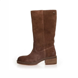 Copenhagen Shoes lange støvle Copenhagen Shoes - My beloved ones damestøvle, brown - cs9098