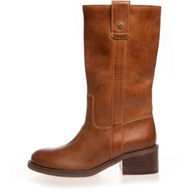 Copenhagen Shoes lange støvle Copenhagen Shoes - My Good Wibes damestøvle, cognac - cs8774