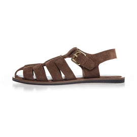Copenhagen Shoes sandaler lav hæl Copenhagen Shoes - Estelle sandal, tan - 8925