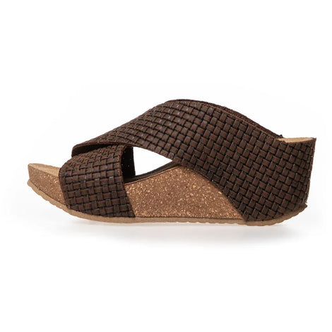 Copenhagen Shoes slip-in Copenhagen Shoes - The dance sandal, dark brown - cs8981