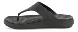 Crocs sneakers Crocs - Getaway Triangle flip sandal, sort - 209410