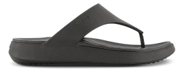 Crocs sneakers Crocs - Getaway Triangle flip sandal, sort - 209410