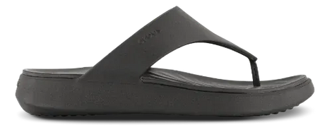 Crocs sneakers Crocs - Getaway Triangle flip sandal, sort - 209410