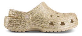 Crocs træsko Crocs - Classic chunky glitter, gold - 211939