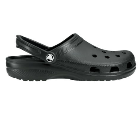 Crocs træsko Crocs - Classic, sort - 10001