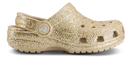 Crocs træsko Crocs - Toddler classic chunky glitter, gold - 211940