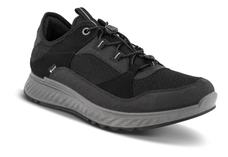 ECCO kraftig sko ECCO - Exostride herresko, sort - 835334