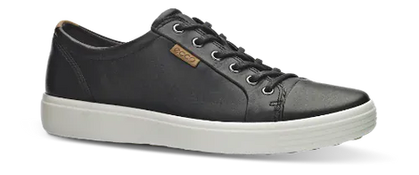 ECCO kraftig sko ECCO - Soft 7 herresko, sort - 430004