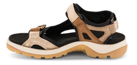 ECCO sandaler lav hæl ECCO - Offroad damesandal, brun - 069563