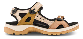 ECCO sandaler lav hæl ECCO - Offroad damesandal, brun - 069563