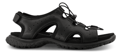ECCO sandaler lav hæl ECCO - Offroad damesandal, sort - 853313