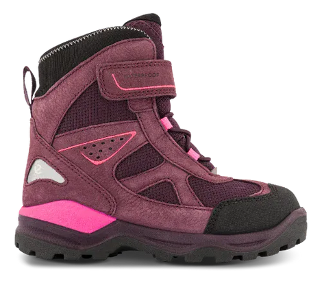 ECCO støvler ECCO - Snow Mountain vinterstøvle, lilla - 710312