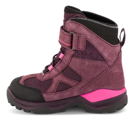 ECCO støvler ECCO - Snow Mountain vinterstøvle, lilla - 710312