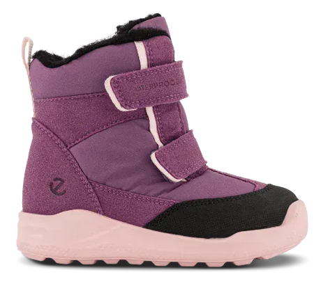 ECCO støvler ECCO - Urban mini vinterstøvle, lilla - 764821