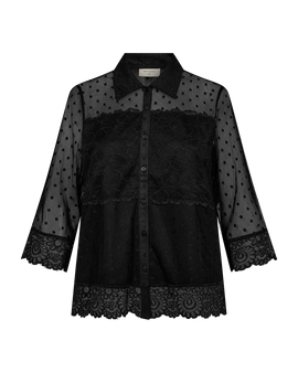 Free bluser_skjorter Freequent - Blacky skjorte, sort - 211959
