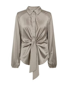 Free bluser_skjorter Freequent - Dove bluse, desert taupe - 206779