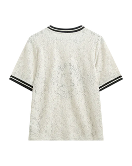 Free bluser_skjorter Freequent - Eico t-shirt, beige - 207158